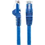 StarTech.com Cable Ethernet CAT6 0,5m Azul Snagless 10GbE 650MHz 100W PoE RJ45 UTP