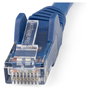 Startech Cable de Red CAT6 de 50 cm, Azul, 10Gbps, PoE 100W