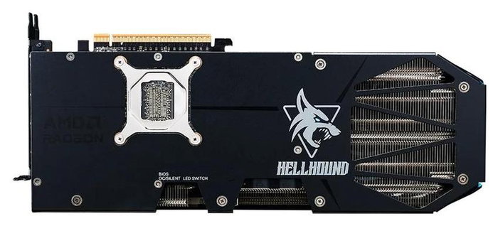 PowerColor Hellhound AMD Radeon RX 9070 GRE 12GB GDDR6 PowerColor Hellhound AMD Radeon RX 9070 GRE 12GB GDDR6
