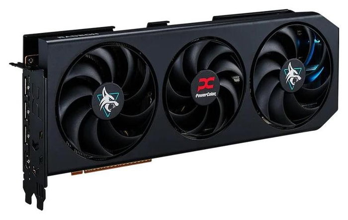 PowerColor Hellhound AMD Radeon RX 9070 GRE 12GB GDDR6 PowerColor Hellhound AMD Radeon RX 9070 GRE 12GB GDDR6
