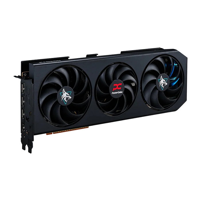 PowerColor Hellhound AMD Radeon RX 9070 GRE 12GB GDDR6 Tarjeta Gráfica PowerColor Hellhound AMD Radeon RX 9070 GRE 12GB GDDR6 Tarjeta Gráfica