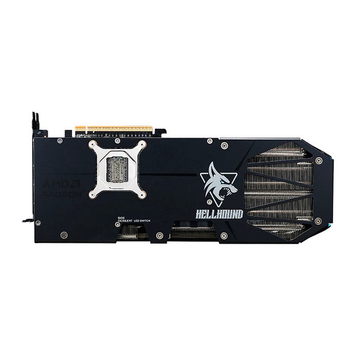 PowerColor Hellhound AMD Radeon RX 9070 GRE 12GB GDDR6 Tarjeta Gráfica PowerColor Hellhound AMD Radeon RX 9070 GRE 12GB GDDR6 Tarjeta Gráfica