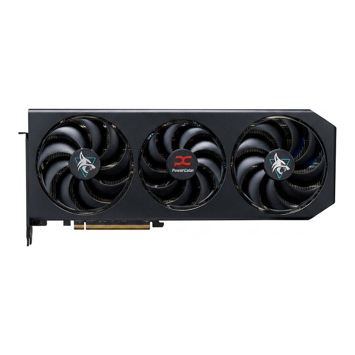 PowerColor Hellhound AMD Radeon RX 9070 GRE 12GB GDDR6 Tarjeta Gráfica PowerColor Hellhound AMD Radeon RX 9070 GRE 12GB GDDR6 Tarjeta Gráfica