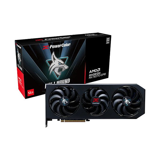 PowerColor Hellhound AMD Radeon RX 9070 GRE 12GB GDDR6 PowerColor Hellhound AMD Radeon RX 9070 GRE 12GB GDDR6