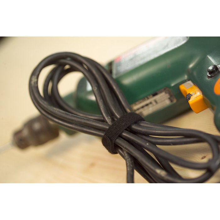 Velcro Brida One-Wrap Strap 13x200mm 25Uds Negro