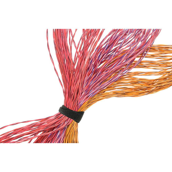 Velcro Brida One-Wrap Strap 13x200mm 25Uds Negro