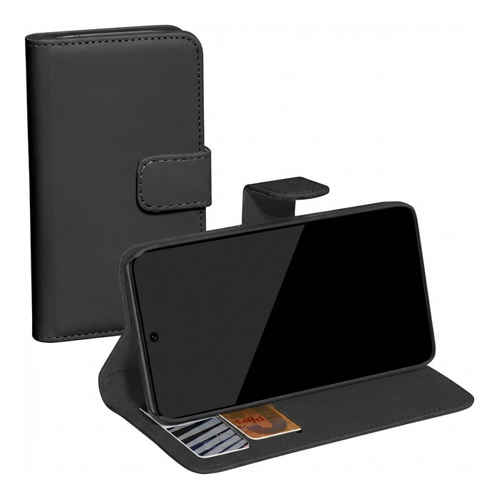 PEDEA Book Cover Classic para Google Pixel 8, schwarz PEDEA Book Cover Classic para Google Pixel 8, schwarz