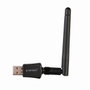 GEMBIRD Adaptador wifi de alta potencia 300mbps con antena extraíble