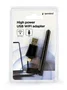 Gembird WNP-UA300P-02 Adaptador WiFi USB de Alta Potencia 300 Mbps