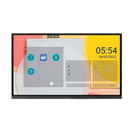 Sharp PN-L862B Pantalla LED Interactiva Táctil 86" 4K Ultra HD con Android, Procesador, 32GB, 4GB RAM, Wi-Fi, Bluetooth - PNL862B