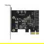 DeLOCK 90431 - Tarjeta de Expansión PCIe SATA 3.0 Interna de 2 Puertos, con Controladora JMicron JMB582, 6 Gbit/s, Factor de Forma Low Profile, Hot-Swap