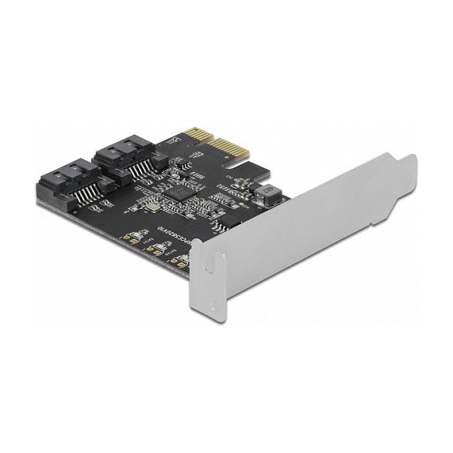 DeLOCK 90431 Tarjeta de 2 puertos SATA PCIe x1 Low Profile DeLOCK 90431 Tarjeta de 2 puertos SATA PCIe x1 Low Profile