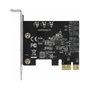 DeLOCK 90431 Tarjeta de 2 puertos SATA PCIe x1 Low Profile