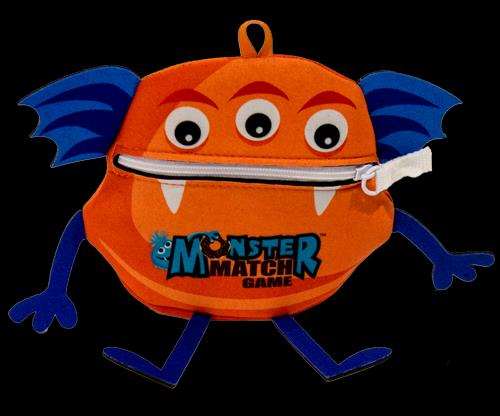 Mercurio Juego Monster Match Divertido Juego Para Atrapar Monstruos Con Cartas y Dados