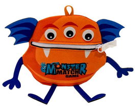 Mercurio Juego Monster Match Divertido Juego Para Atrapar Monstruos Con Cartas y Dados