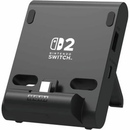 Hori PlayStand Soporte plegable para Nintendo Switch 2 - Negro