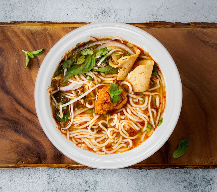 Algon Set 100 Plato H/Red. Plástico Ecológico 20.5 cm (6 Unidades)