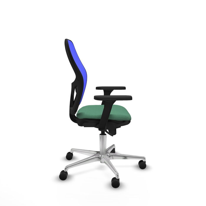 PIQUERAS Y CRESPO Silla de oficina Jorquera Verde esmeralda y Azul PIQUERAS Y CRESPO Silla de oficina Jorquera Verde esmeralda y Azul