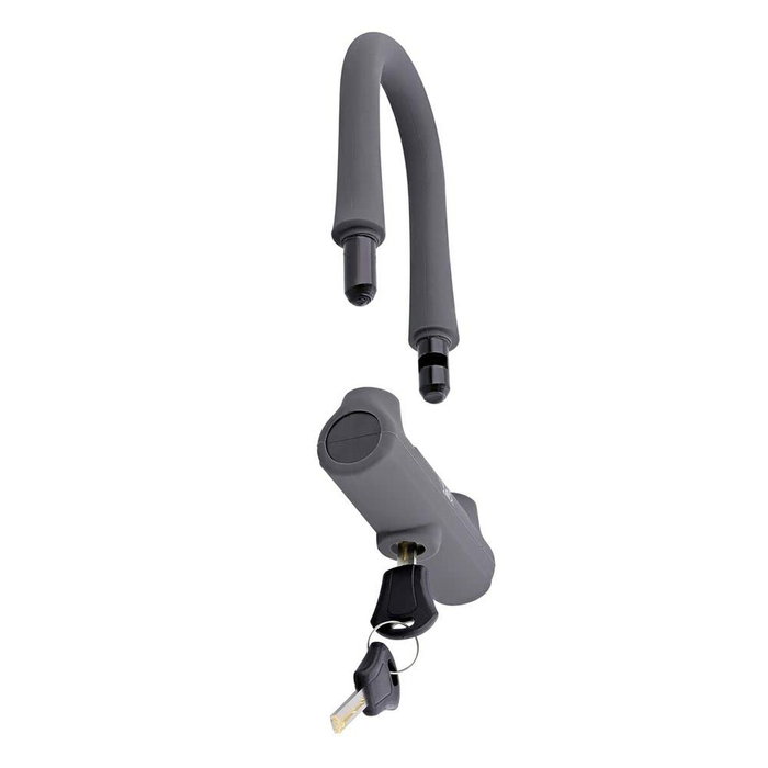TNB Candado en U Urban Moov para bicicleta o scooter, gris