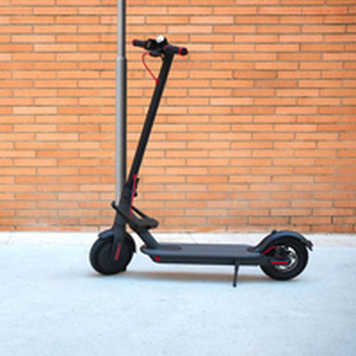 TNB Candado en U Urban Moov para bicicleta o scooter, gris