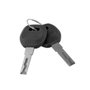 TNB Candado en U Urban Moov para bicicleta o scooter, gris