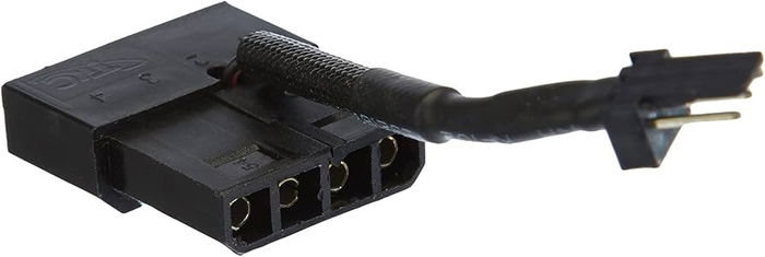 Tacens Aura II Ventilador de Caja 80 mm, Ultrasilencioso 10 dB, 1500 RPM, 25 CFM, Rodamiento Fluxus II, Antipolvo, Antivibraciones, Negro/Blanco