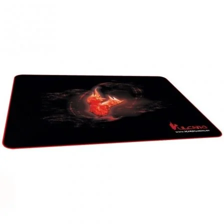 ALFOMBRILLA MARS GAMING VULCANO MMPVU1 - SUPERFICIE 380X280 NANOTEXTIL - BASE CAUCHO - BORDE REFORZADO
