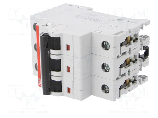 ABB SZ203-C25 Interruptor magnetotérmico 25A 3 polos ABB SZ203-C25 Interruptor magnetotérmico 25A 3 polos