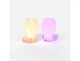 Wondee Dino Light Lámpara de Silicona Recargable USB Luz Nocturna Infantil