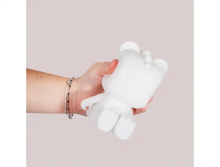 Wondee Dino Light Lámpara de Silicona Recargable USB Luz Nocturna Infantil