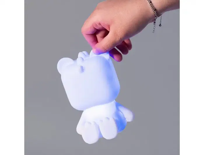 Wondee Dino Light Lámpara de Silicona Recargable USB Luz Nocturna Infantil