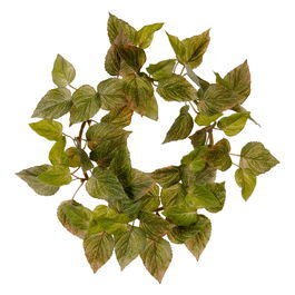 Corona Verde Pvc Jardín 30 X 30 cm (Set de 4)