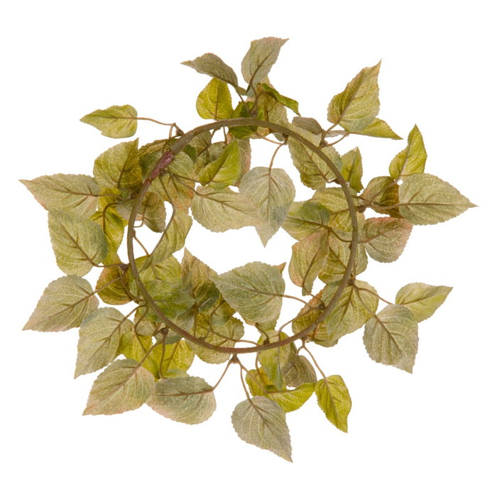 Corona Verde Pvc Jardín 30 X 30 cm (Set de 4)