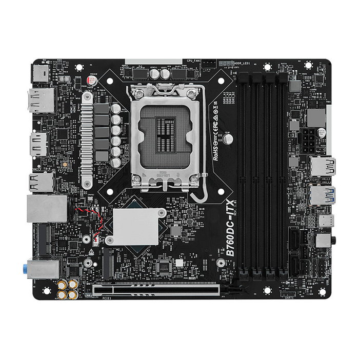 ASRock Deskslim B760/B/BB/BOX Barebone ASRock Deskslim B760/B/BB/BOX Barebone