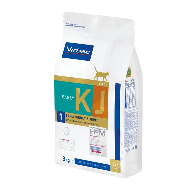 Virbac KJ1 Early Kidney and Joint 3 kg