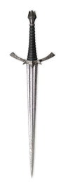 El Señor de los Anillos Replica 1/1 Daga Rey Brujo 55 cm