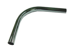 Codo barra ARMA.12 Cromo 10x10 mm 1202301