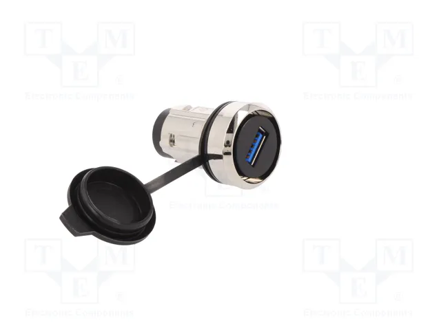 SIEMENS Conector hembra USB 3.0 A/A SIRIUS ACT 22mm