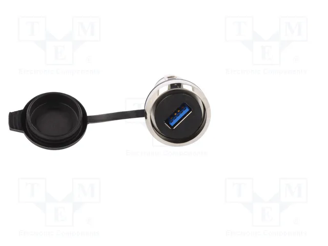 SIEMENS Conector hembra USB 3.0 A/A SIRIUS ACT 22mm