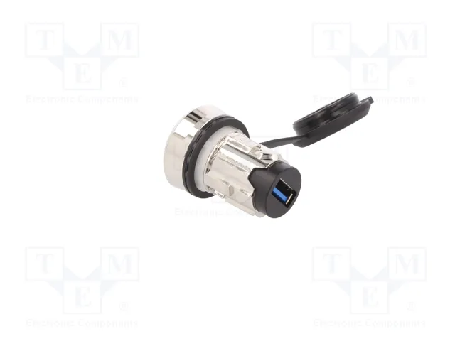 SIEMENS Conector hembra USB 3.0 A/A SIRIUS ACT 22mm