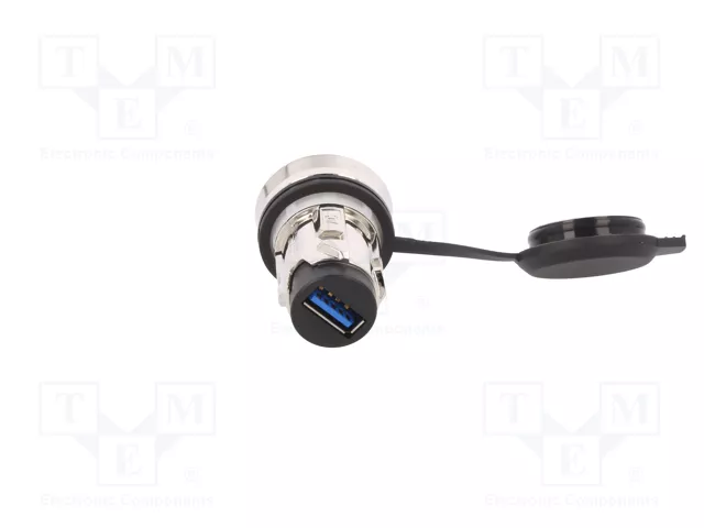 SIEMENS Conector hembra USB 3.0 A/A SIRIUS ACT 22mm