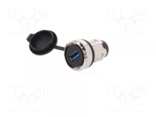 SIEMENS Conector hembra USB 3.0 A/A SIRIUS ACT 22mm