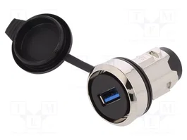 SIEMENS Conector hembra USB 3.0 A/A SIRIUS ACT 22mm