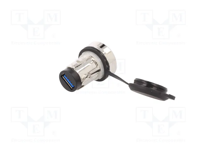 SIEMENS Conector hembra USB 3.0 A/A SIRIUS ACT 22mm