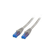 EFB Elektronik Cable de red Cat.6a U/UTP LSZH Premium 500MHz 15m Gris