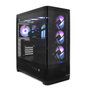 Komputronik Level UP [X08] Ryzen 5 RTX 5070 32GB 2TB W11H PC Gaming Black