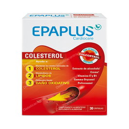 EPA PLUS Epaplus Cardio Colesterol 30 Cápsulas