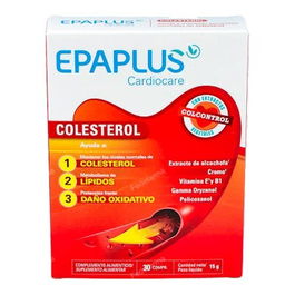 EPA PLUS Epaplus Cardio Colesterol 30 Cápsulas