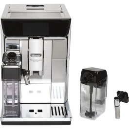 DeLonghi PrimaDonna Elite ECAM 656.75.MS (Acero inoxidable/Negro)
