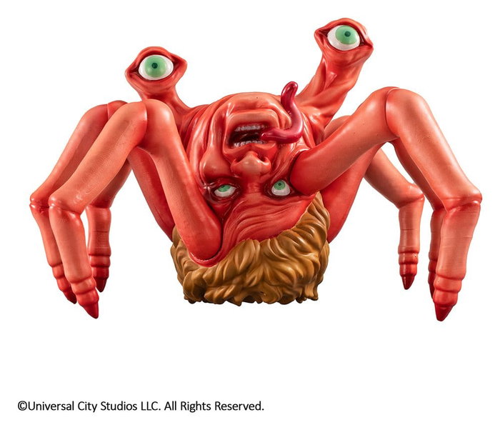 Union Creative The Thing Estatua Sofubi Fantastic Spider Head 12 cm